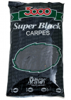 Krmivo Sensas 3000 Super Black Carpes 1kg