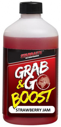 Starbaits Booster G&G Global Strawberry Jam 500ml