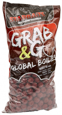 Starbaits Grab&Go boilies SPICE 2,5kg