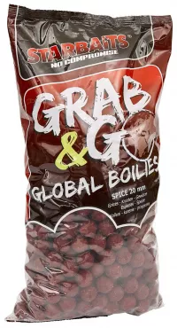Starbaits Grab&Go boilies SPICE 20mm 2,5kg