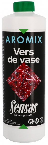 Tekutý posilovač Sensas Aromix Vers de Vase (patentka) 500ml