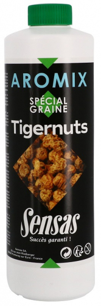 Tekutý posilovač Sensas Aromix Tigernuts (tygrí orech) 500ml