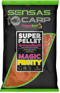 Krmivo Sensas Crazy Super Magic Fruity (ovocie) 1kg