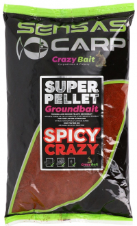 Krmivo Sensas Crazy Spicy (korenie) 1kg