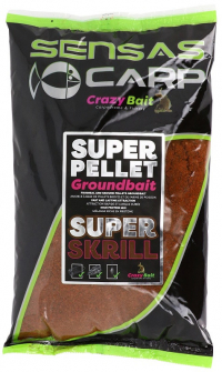 Krmení Sensas Crazy Super Krill 1kg