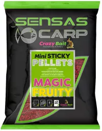 Pelety Sensas Mini Sticky Magic Fruity (ovocie) 700g