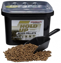 Pellet - Starbaits Hold Up Fermented Shrimp Pellets Mixed 2kg