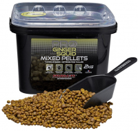 Pellet - Starbaits Pro Ginger Squid Pellets Mixed 2kg