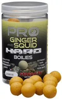 Starbaits Pro Ginger Squid Hard Boilies 200g