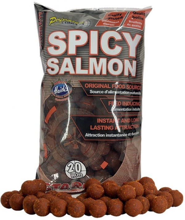 Boilies - Starbaits Spicy Salmon
