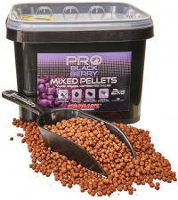 Starbaits Pro Blackberry Pellet Mixed 2kg