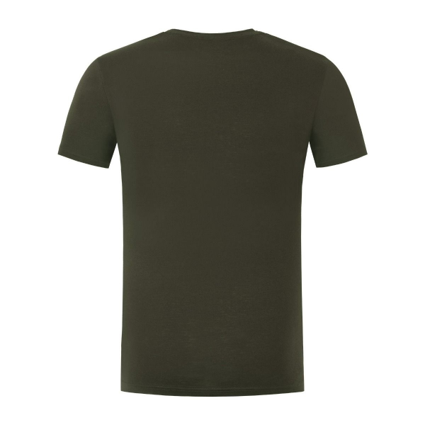 Tričko - Korda Outline Tee | Dark Olive