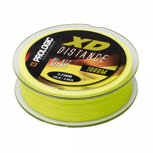 Prologic XD DISTANCE MONO 1000M HI-VIZ YELLOW