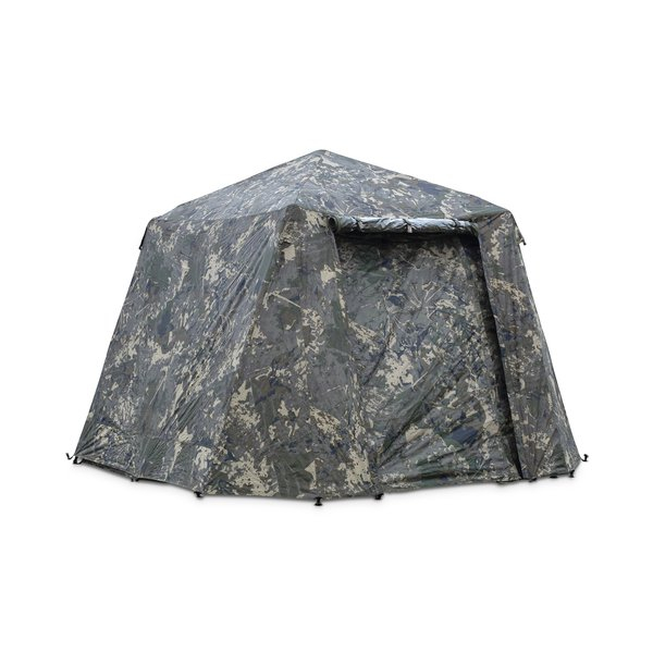 Zimní přehoz Nash Bank Life Blockhouse Camo Pro Overwrap