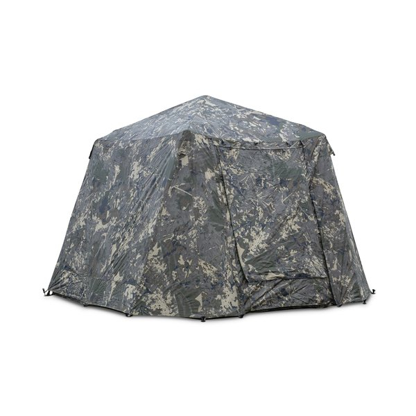 Zimný prehoz Nash Bank Life Blockhouse Camo Pro Overwrap