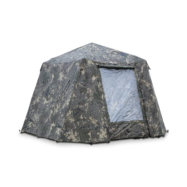 Téliponyva Nash Bank Life Blockhouse Camo Pro Overwrap