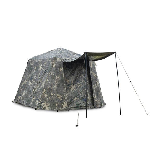 Téliponyva Nash Bank Life Blockhouse Camo Pro Overwrap