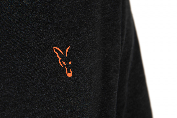 FOX COLLECTION T BLACK & ORANGE