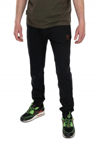 Lehké tepláky FOX COLLECTION LW JOGGER BLACK & ORANGE