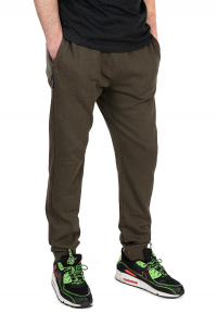 Melegítő FOX COLLECTION LW JOGGER GREEN & BLACK