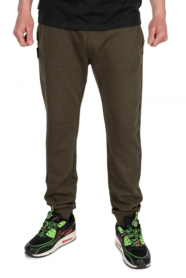 Melegítő FOX COLLECTION LW JOGGER GREEN & BLACK