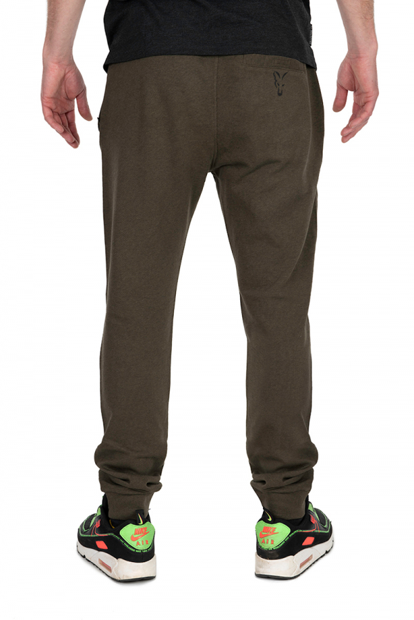 Lehké tepláky FOX COLLECTION LW JOGGER GREEN & BLACK