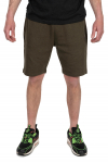 Teplákové kraťasy FOX COLLECTION LW JOGGER SHORT GREEN & BLACK