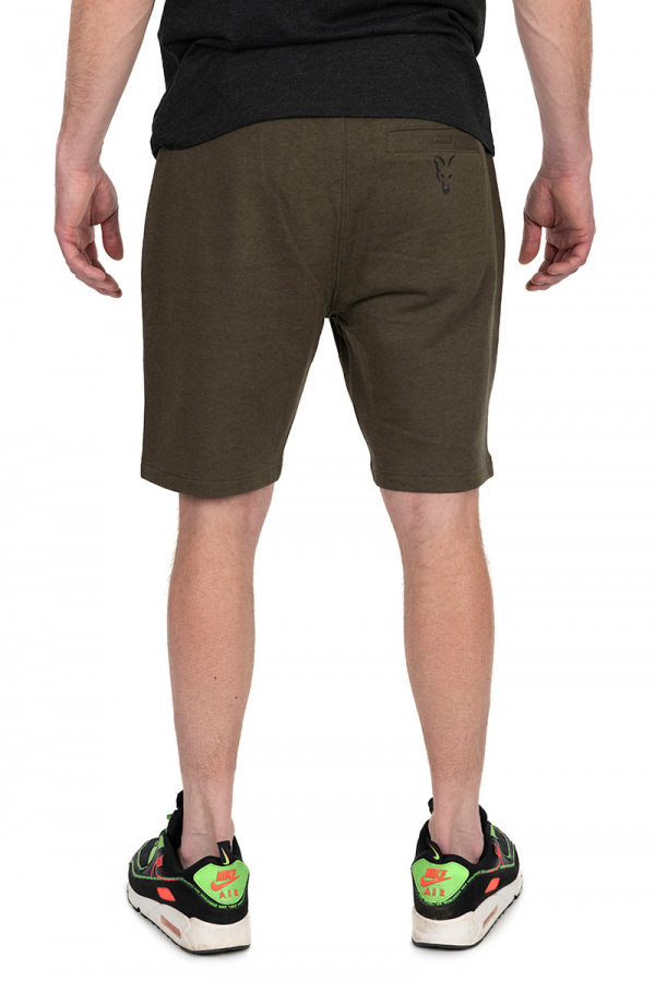 Rövidnadrág FOX COLLECTION LW JOGGER SHORT GREEN & BLACK