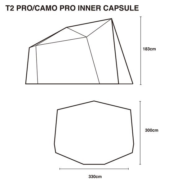 Sátor Nash Titan T2 Camo Pro