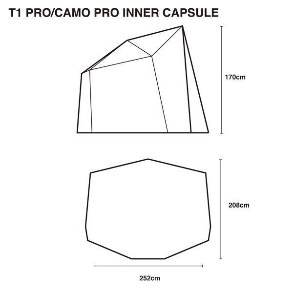 Sátor Nash Titan T1 Camo Pro