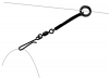 BLACK CAT 85MM BREAKING LINE CONNECTOR 2darab