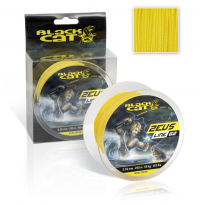 Šňůra na sumce - Ø0,45MM BLACK CAT ZEUS LINE G2 250M 46KG YELLOW