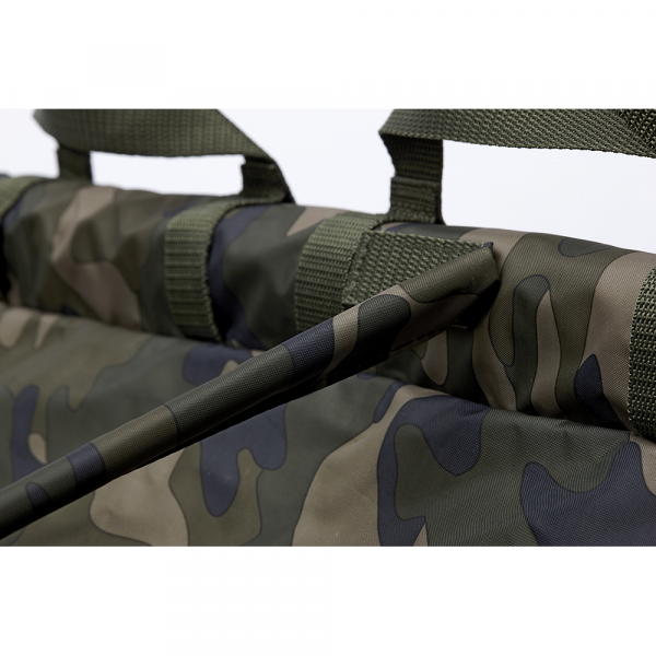 Vážící sak Prologic INSPIRE S/S FLOATING RETAINER/WEIGH SLING L 90X50CM CAMO L