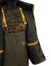 Vízálló Télikabát - Team Vass 175 Winter Lined Jacket Khaki Edition (Waterproof & Breathable)