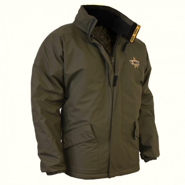 Zimná Bunda - Team Vass 175 Winter Lined Jacket Khaki Edition (Waterproof & Breathable)