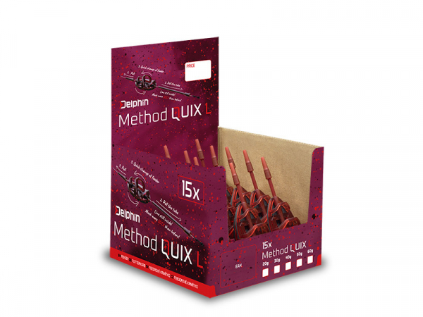 Delphin Method QUIX Method Feeder kosár L 