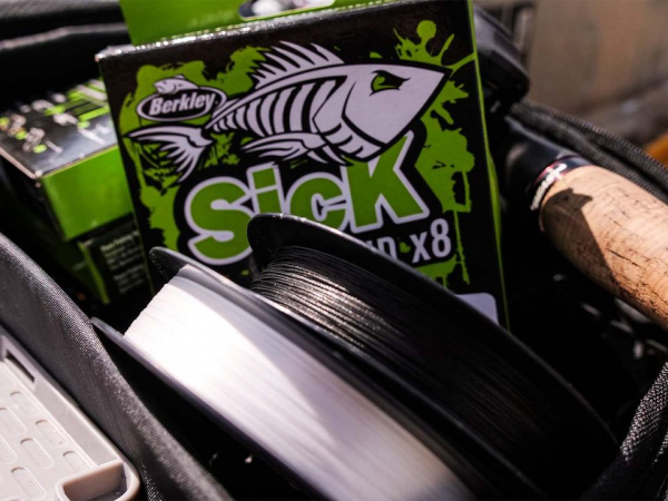 Šnúra - Berkley SICK BRD WHITE 150m