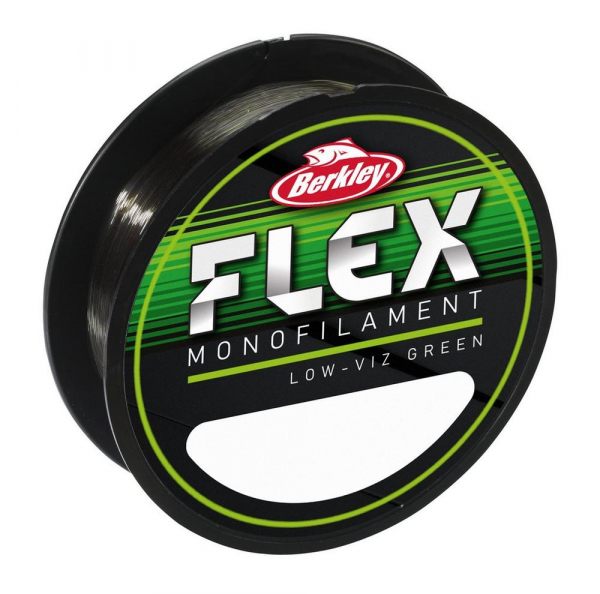 Monofil zsinór Berkley Flex Mono 300m LV GRN