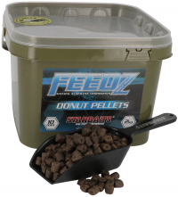 Halibutové pelety s dírou - Starbaits Feedz donuts - 10mm