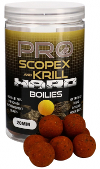 Starbaits Hard Bojli Pro Scopex Krill 200g