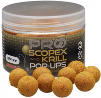 Plávajúce Boilies - Starbaits Pop Up Pro Scopex Krill 50g