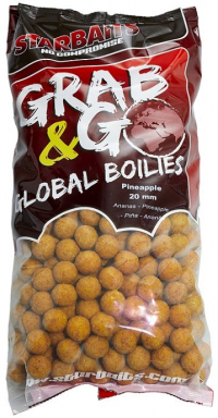 Starbaits Grab&Go boilies Pineapple 2,5kg