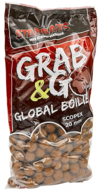 Starbaits Grab&Go boilies Scopex 2,5kg