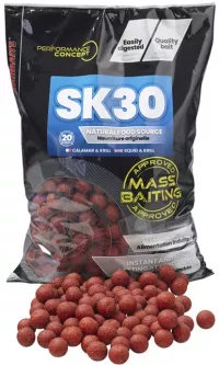 Starbaits Mass Baiting Boilies SK30 3kg