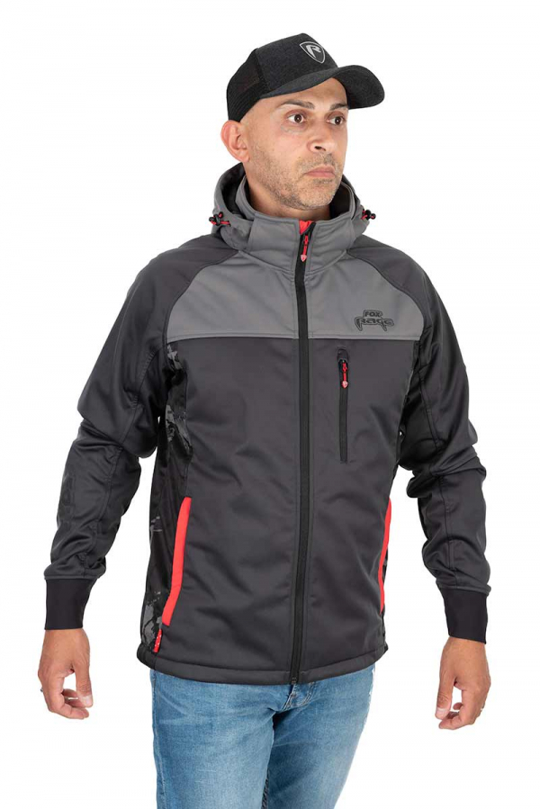 Bunda Fox Rage Voyager Wind Blocker Grey & Camo