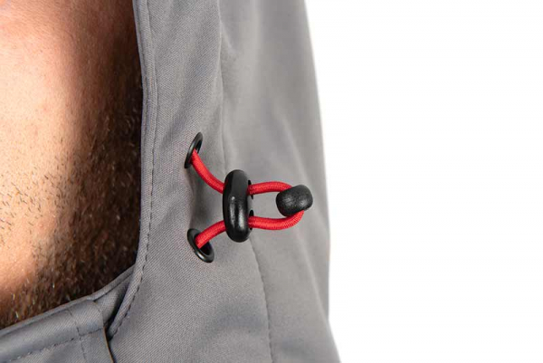 Bunda Fox Rage Voyager Wind Blocker Grey & Camo