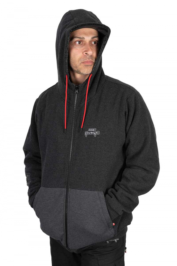 Bunda Fox Rage Reversible Sherpa Hoody