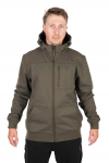 Kabát Fox Collection Soft Shell Jacket Green & Black
