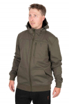 Kabát Fox Collection Soft Shell Jacket Green & Black