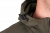Kabát Fox Collection Soft Shell Jacket Green & Black